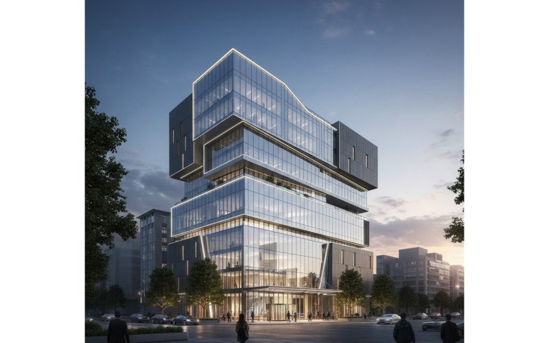 Modern Commercial Building Exterior Design Ideas